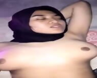 Awek Tudung Indo Cantik 11 Minit